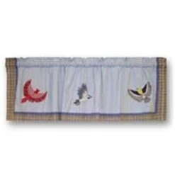 Songbirds- Curtain Valance 54 X 16 In.