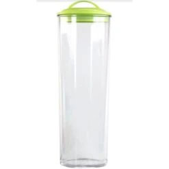 Reston Lloyd 11691 Acrylic Spaghetti Canister Lime