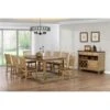 Sunset Trading 9 Piece Brook Extension Dining Set