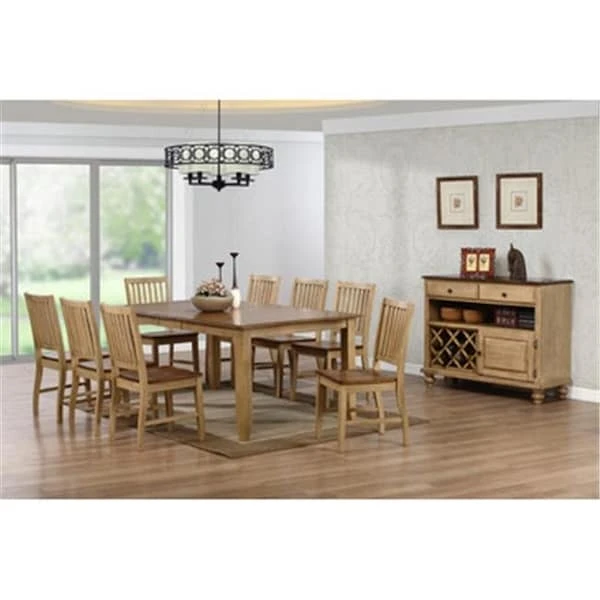 Sunset Trading 9 Piece Brook Extension Dining Set 1 Sunset Trading 9 Piece Brook Extension Dining Set