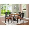 3 Piece Kitchen Nook Dining Set-Kitchen Table And 2 Kitchen Chairs