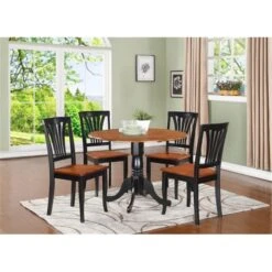3 Piece Kitchen Nook Dining Set-Kitchen Table And 2 Kitchen Chairs