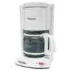 Classic Concepts CC120 White Commercial Brewer; 10-12 Cup