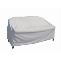 69 In. Extra Large Loveseat & Corner Sectional Cover Grey