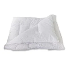 Sunflower FB-78K White Feather Bed Down & Feather Mattress Topper - King; 78 X 80 In.