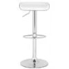 Safavieh Rameka Barstool White- Black