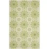 Safavieh 5 X 8 Ft. Medium Rectangle Novelty Kids Beige And Green Hand Tufted Rug