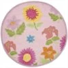 Safavieh 4 X 4 Ft. Round Novelty Kids Pink And Pink Hand Tufted Rug