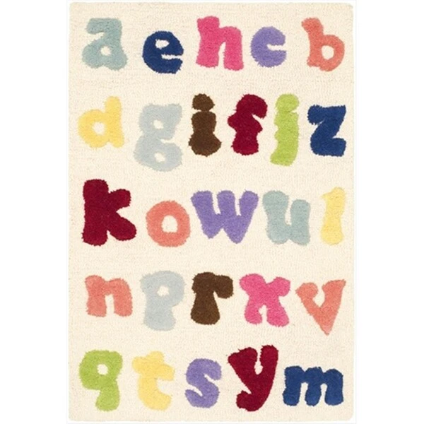 Safavieh 2 X 3 Ft. Accent Novelty Kids Ivory And Multicolor Hand Tufted Rug 1 Safavieh 2 X 3 Ft. Accent Novelty Kids Ivory And Multicolor Hand Tufted Rug