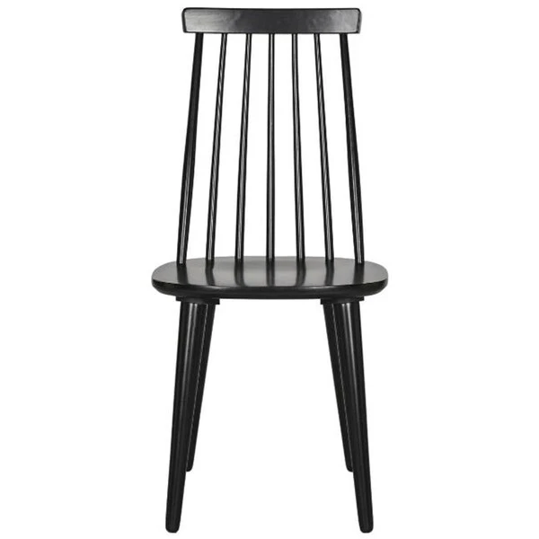 Safavieh Burris Side Chair- Black - 36 X 20.7 X 19.5 In. 1 Safavieh Burris Side Chair- Black - 36 X 20.7 X 19.5 In.