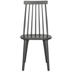 Safavieh Burris Side Chair- Grey - 36 X 20.7 X 19.5 In.