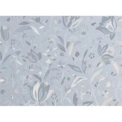 Brewster Home Fashions PF0705 Cut Floral Sidelight Premium Film - 11.5 In.