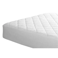 Sleep & Beyond MDPQ Washable And Reversible Wool Mattress Pad - Queen