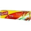 Glad 1325459 Bags Zipper Seal 10.5 X 11 Box Of 20
