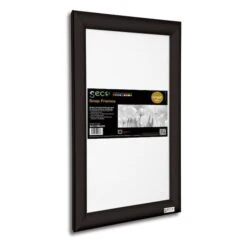 11 X 14 In. Front Load Easy Open Snap Poster-Picture Black Aluminum Frame