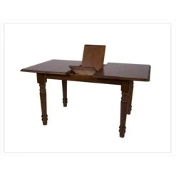 Sunset Trading Andrews 60" Butterfly Top Dining Table In Chestnut Finish