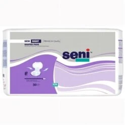 TZMO USA S-PL30-PS1 Seni Night Shaped Pads For Heavy Incontinence; Case Of 90