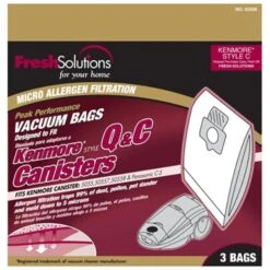 Elco Laboratories 70378 Kenmore C Canister Vacuum Bag; 3 Pack
