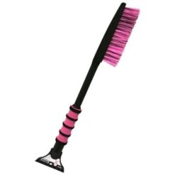 S24-527PKUS My Pink 22 In. Snow Brush