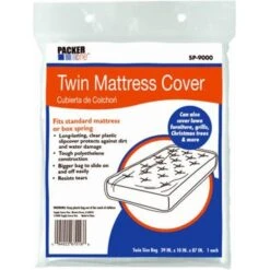 Schwarz Supply SP-9000 40 X 10 X 86 In. Packer One Twin Mattress Cover
