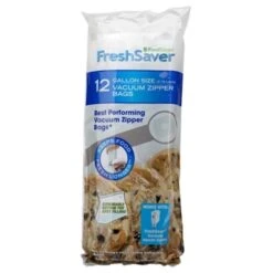 FoodSaver FSFRBZ0316-P00 Gallon Bag FoodSaver - 12 Count