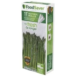 FoodSaver FSFSBF0626-P00 11 In. X 16 Ft. Foodsave Roll - 2 Pack