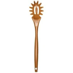 Totally Bamboo 20-2074 14 In. Bamboo Spaghetti Server