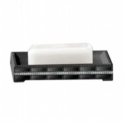 Tatara Group GB3H Giraffe Black Soap Dish -pack Of 3