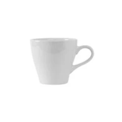 Vitrified China Europa Cup Eggshell - 16 Oz - 2 Dozen