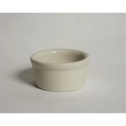 3 In. Ramekin 2.5 Oz. - Eggshell - 4 Dozen