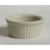 Ramekin Fluted 4.5 Oz. - Eggshell - 4 Dozen