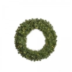 36 In. Grand Teton Wreath 100WmWhtLED