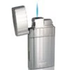 Troy Polished Chrome Single Torch Flame Cigar Lighter