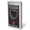 Tonino Lamborghini TTR005021 Tonino Lamborghini Pergusa Black And Red Carbon Fiber Torch Flame Lighter