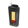Tonino Lamborghini TTR007030 Aero Matte Black & Gold Torch Flame Cigar Lighter