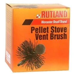 Woodeze 5RU-PS-3 3 In. Round Pellet Stove Brush