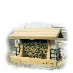 WoodLink AT4 Deluxe Cedar Feeder With Suet