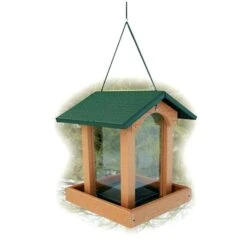 WoodLink GGHOP Going Green Recycled Tall Hopper Feeder