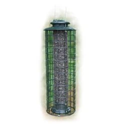 WoodLink WLCMESH Caged Screen Tube Feeder