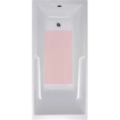 VersaTraction's Kahuna Grip Bathmat - Pink