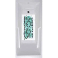 VersaTraction's Kahuna Grip Bathmat - Abstract Mosaic