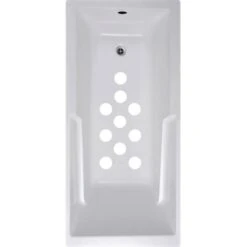 VersaTractiion's Kahuna Grip 3 In. X 3 In. Circle Mat In White - Pack Of 10