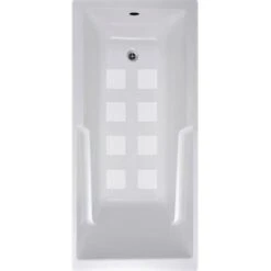 VersaTractiion's Kahuna Grip 4 In. X 4 In. Squares Mat In Cream - Pack Of 8