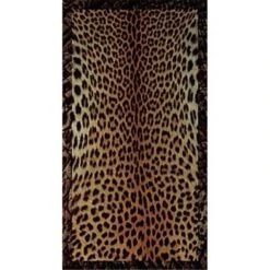 VersaTraction's Kahuna Grip Bathmat - Cheetah 2