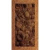 VersaTraction's Kahuna Grip Bathmat - Ocean Fossil