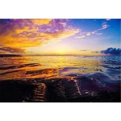 VersaTraction's Kahuna Grip Bathmat - Sunset 1