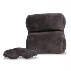 Travelon 220512 Travelon Ultra Fleece Travel Pillow & Eye Mask Set