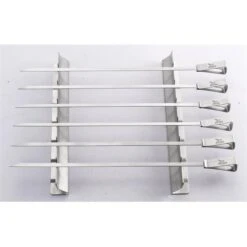 ZenUrban 870007 Grilling Kabob Rack With Skewers