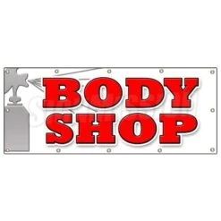 BODY SHOP BANNER SIGN Car Auto Body Shop Sign Accident Repair Insurance