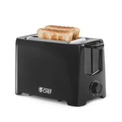 2 Slice Toaster, Black